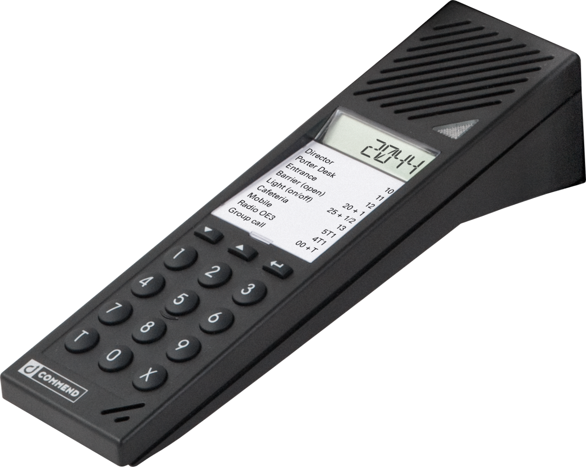 Digitale Hauptsprechstelle EE 301AS